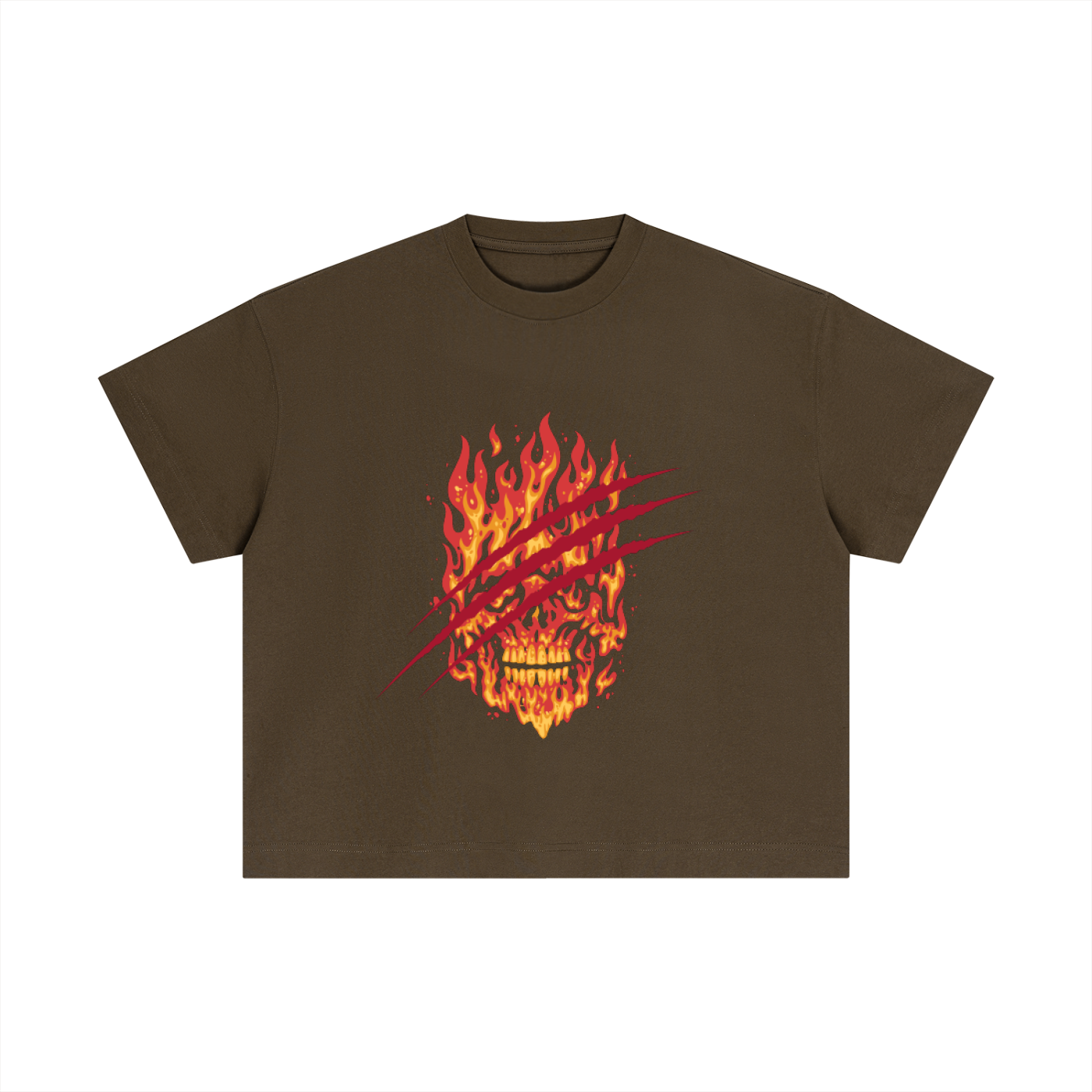 Essential Cotton Boxy T-Shirt