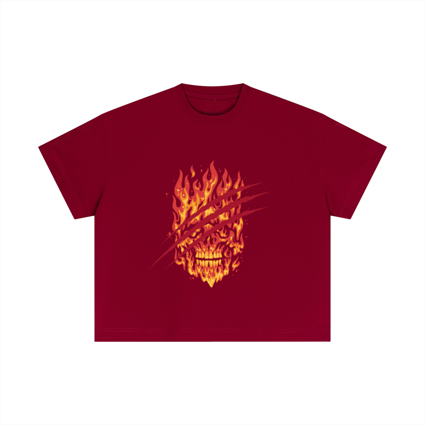 Essential Cotton Boxy T-Shirt