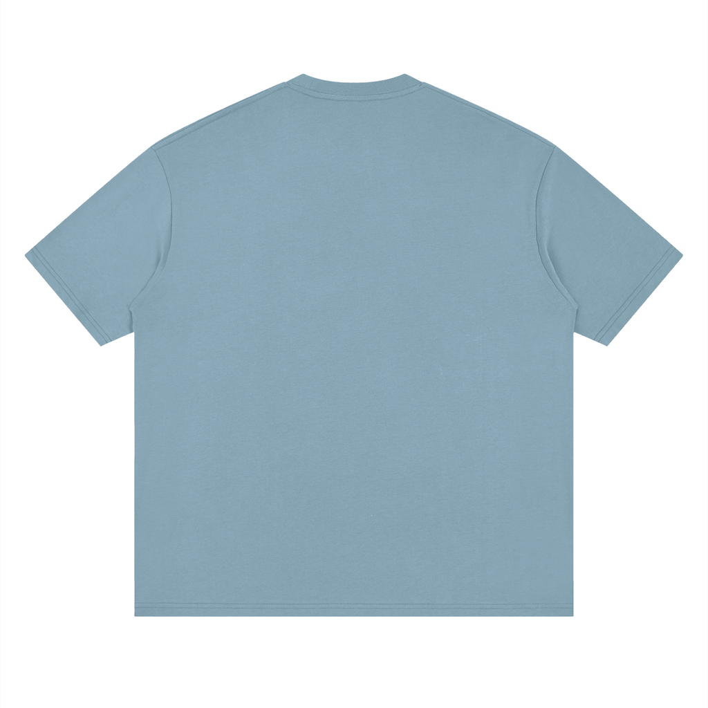 Streetwear Loose Drop Shoulder T-Shirt