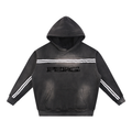 Sun Fade Contrast Tape Fleece Hoodie