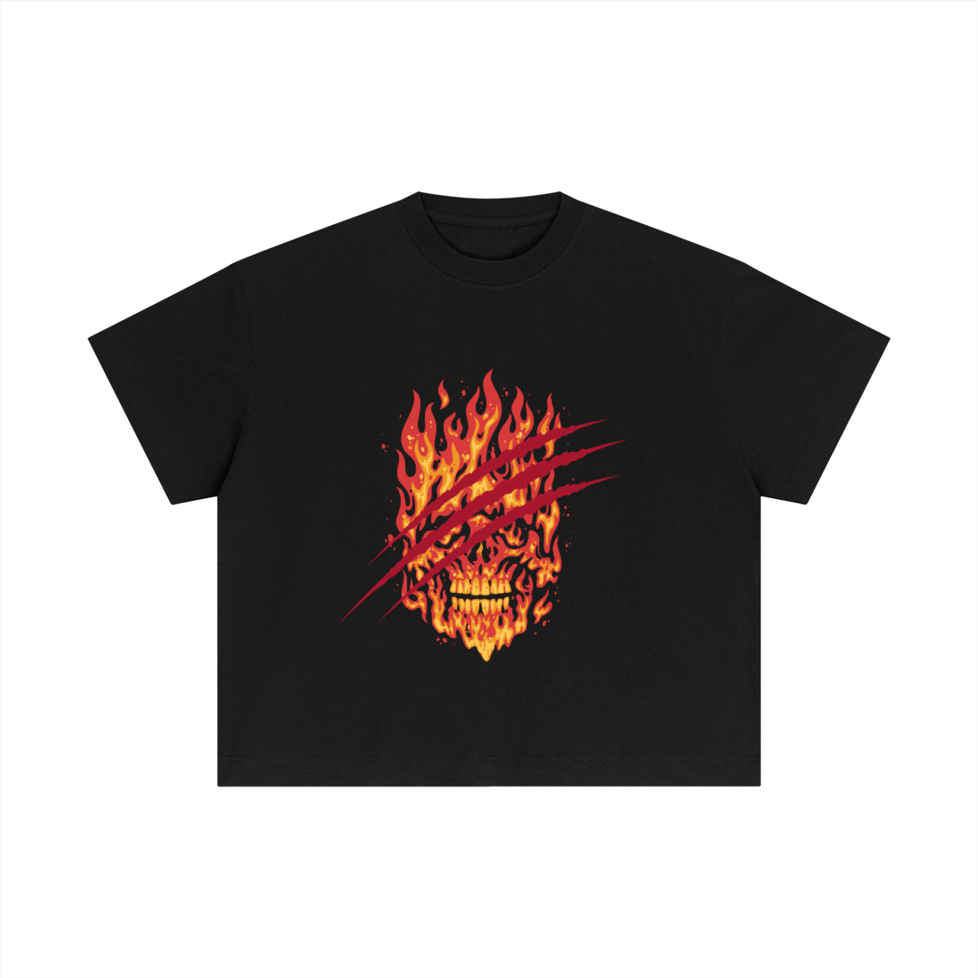 Essential Cotton Boxy T-Shirt