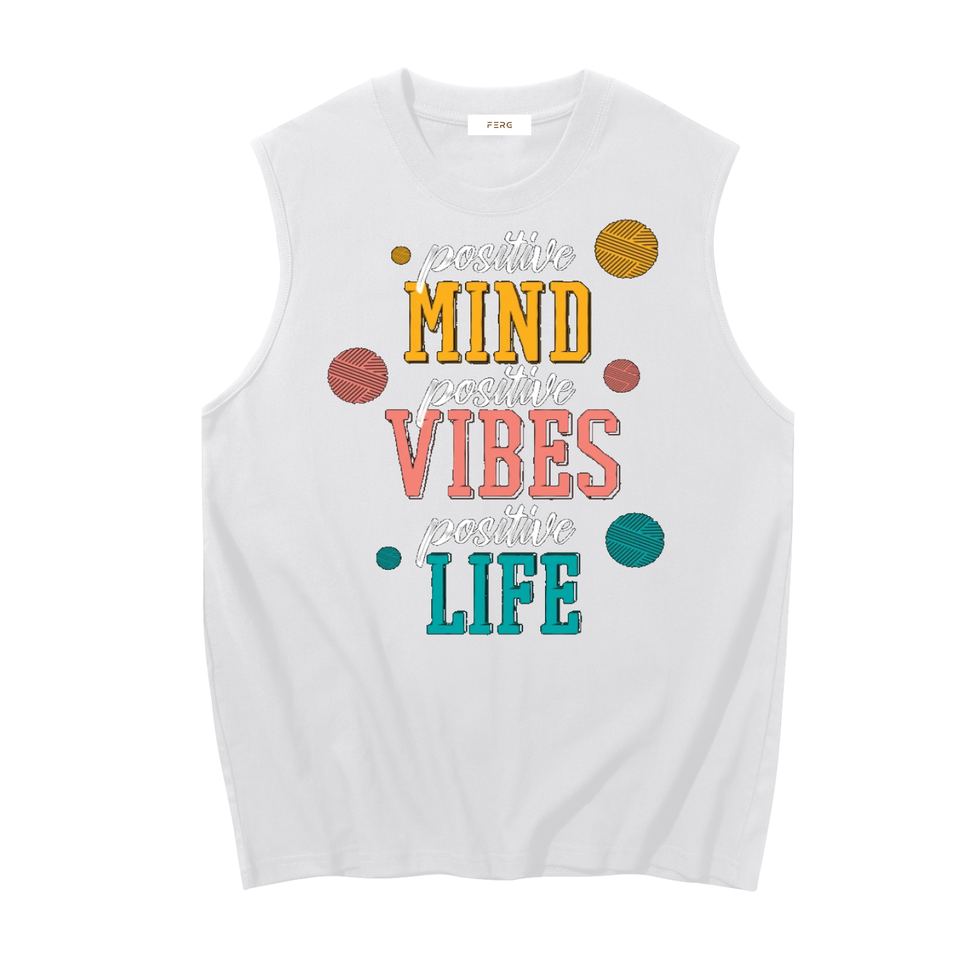 Men's Sleeveless Cotton Tank Top