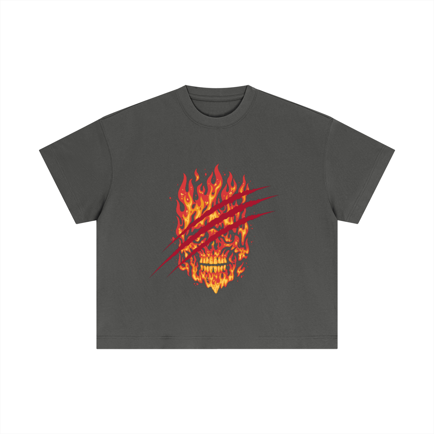 Essential Cotton Boxy T-Shirt