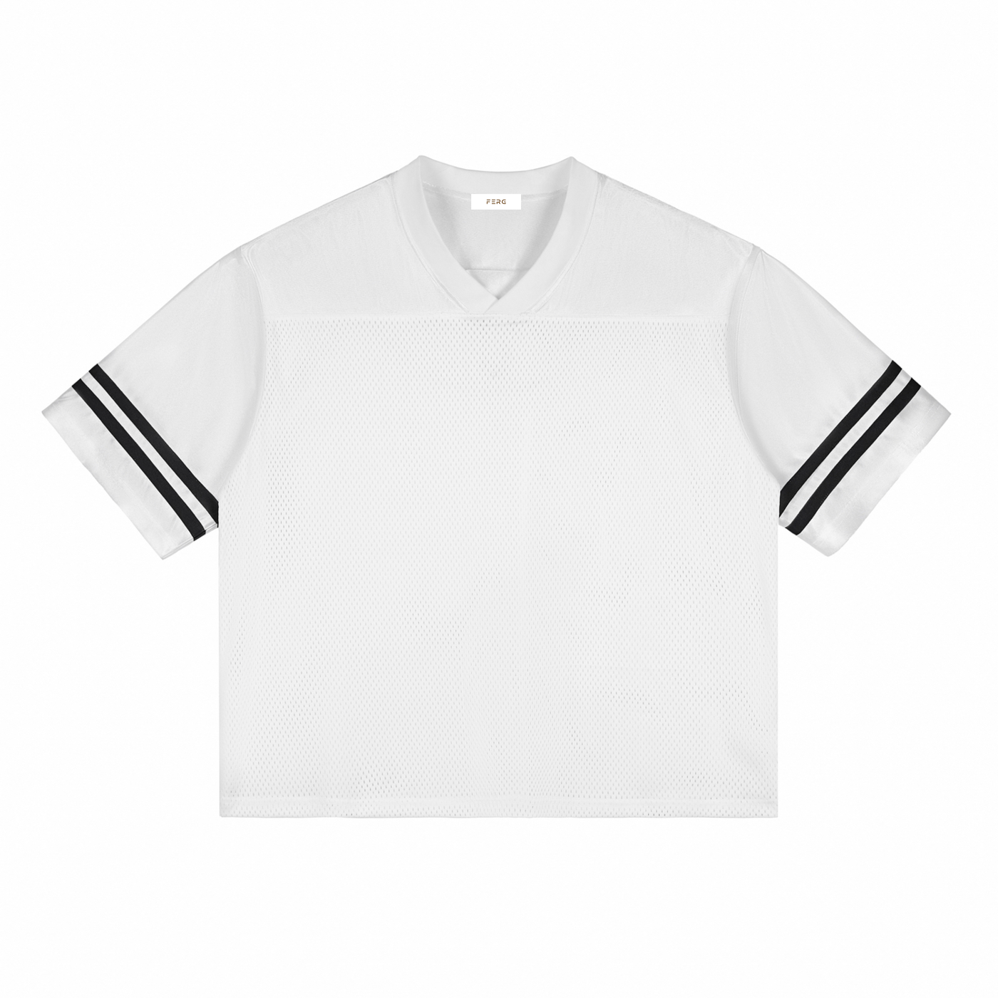 Taped Mesh T-Shirt