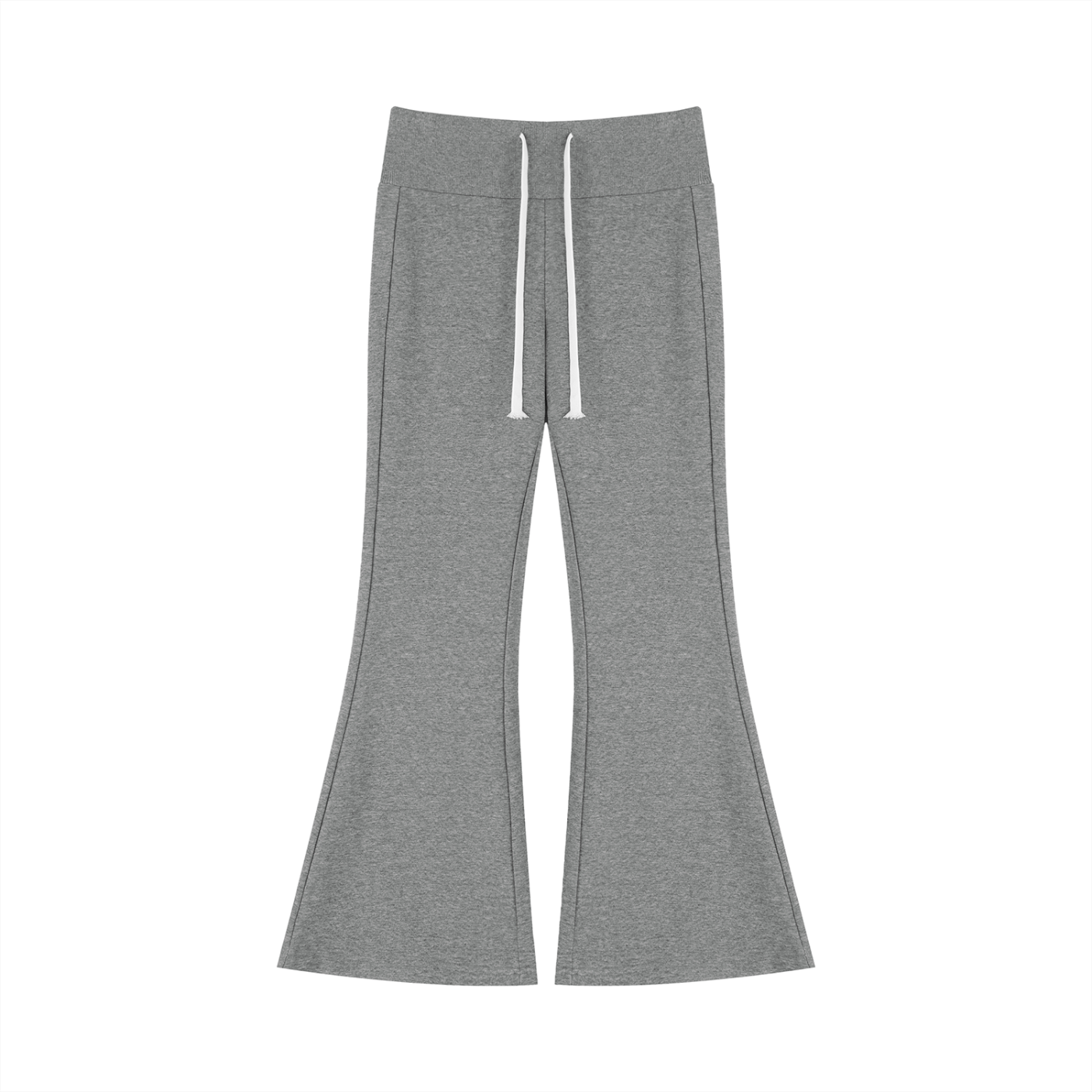 Women's Drawstring Flared Leg Pants