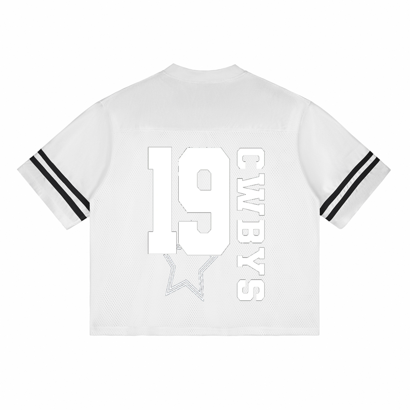 Taped Mesh T-Shirt