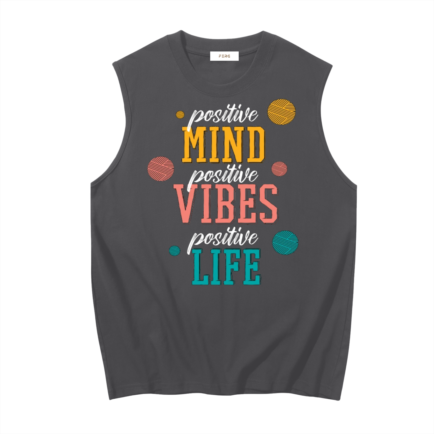 Men's Sleeveless Cotton Tank Top