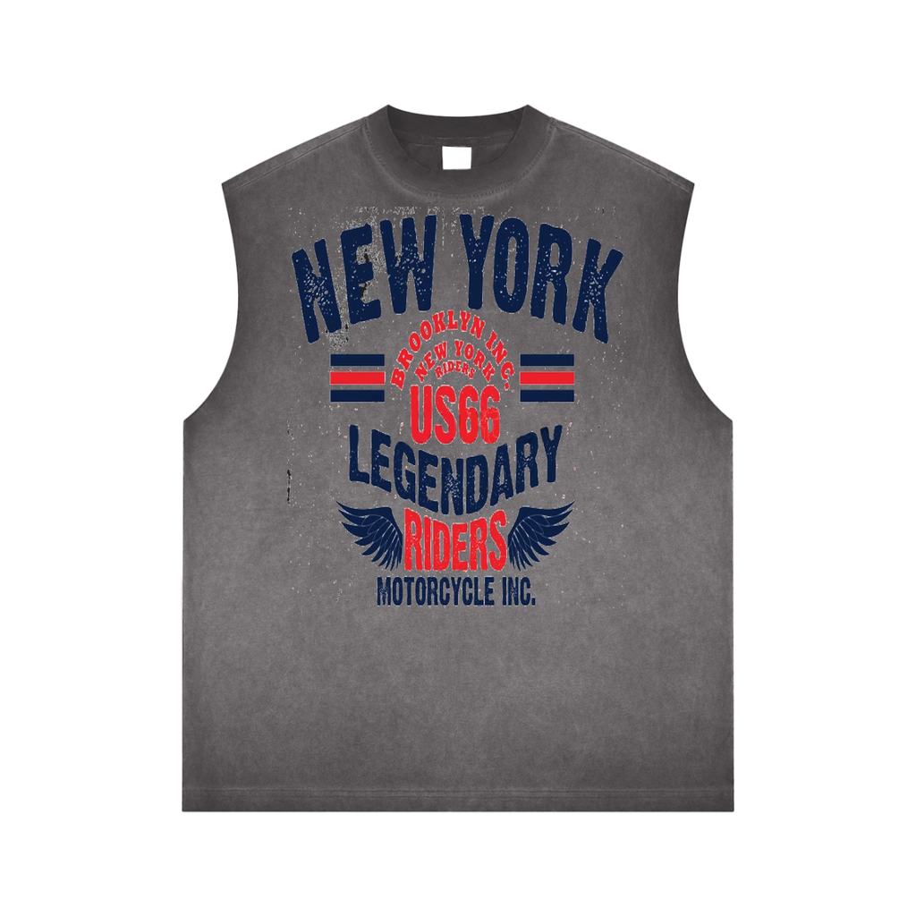 Reverse Washed Tank Top