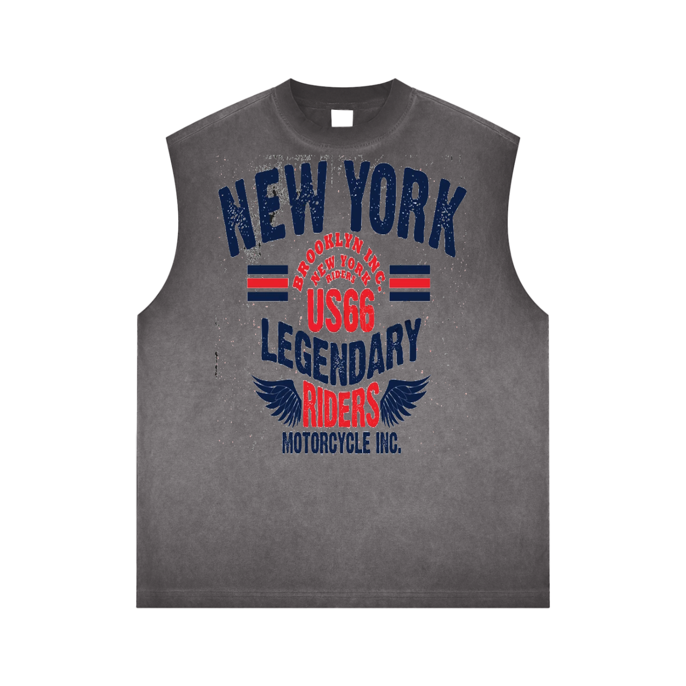 Reverse Washed Tank Top