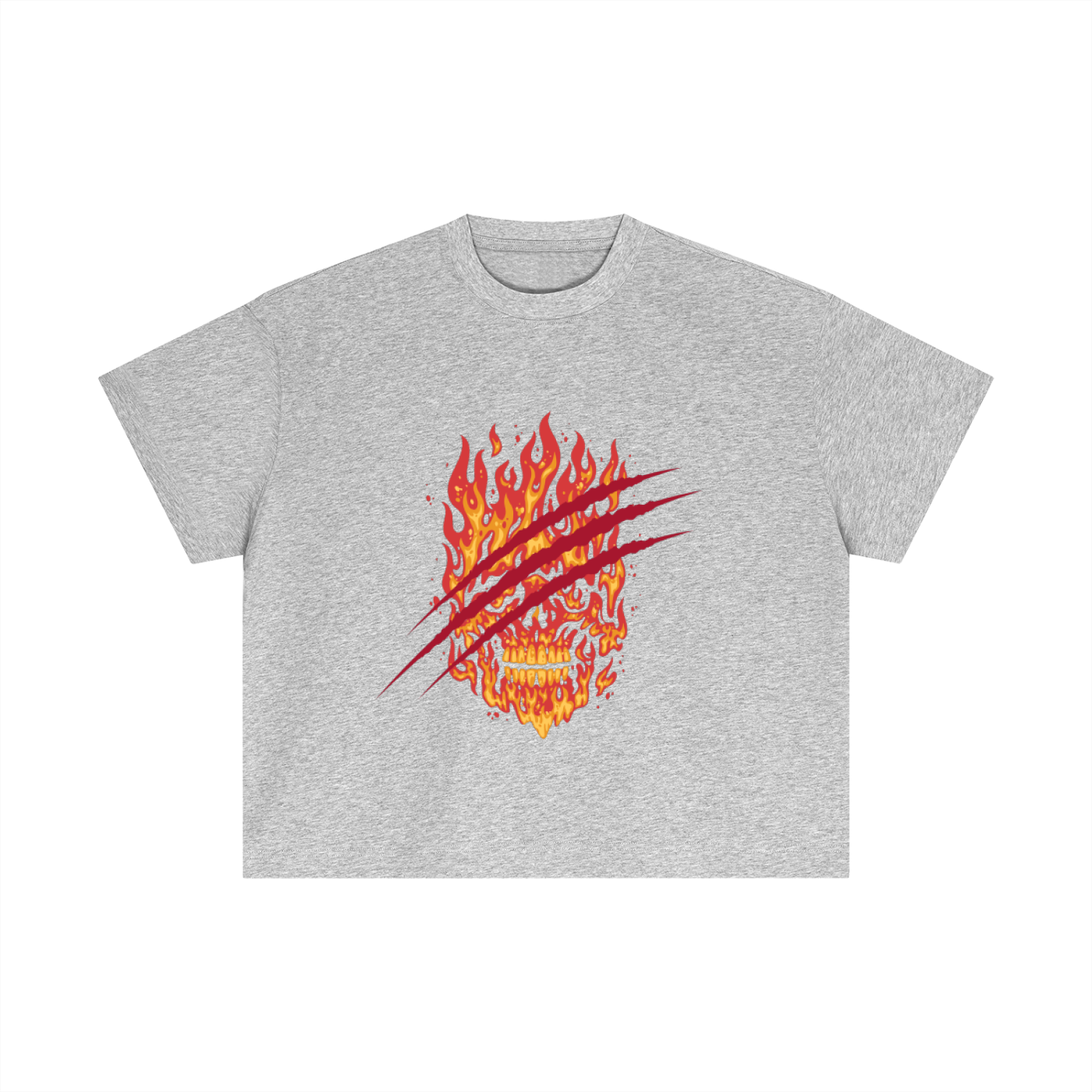 Essential Cotton Boxy T-Shirt