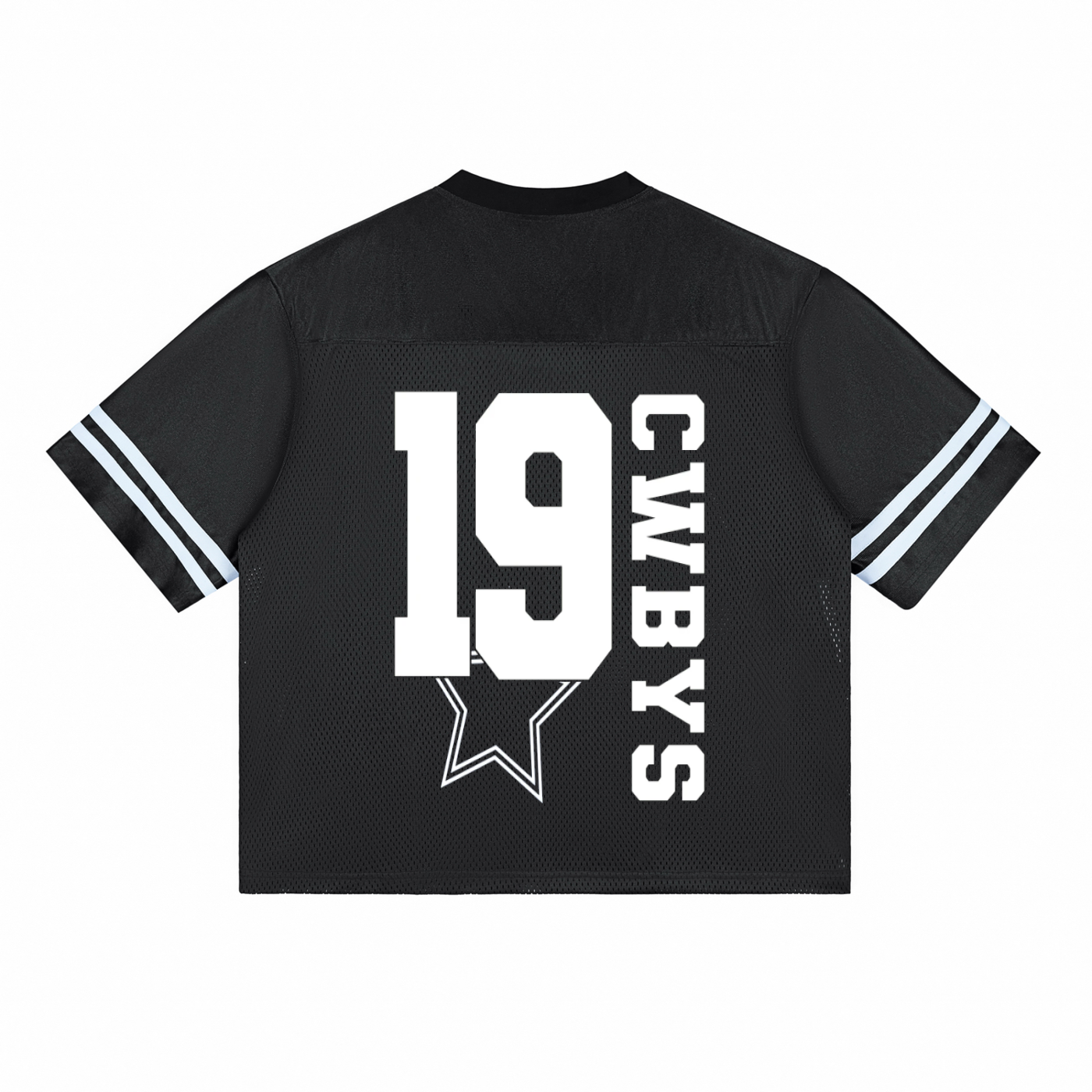 Taped Mesh T-Shirt