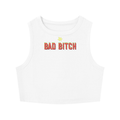 Women's Tight Crewneck Crop Tank Top