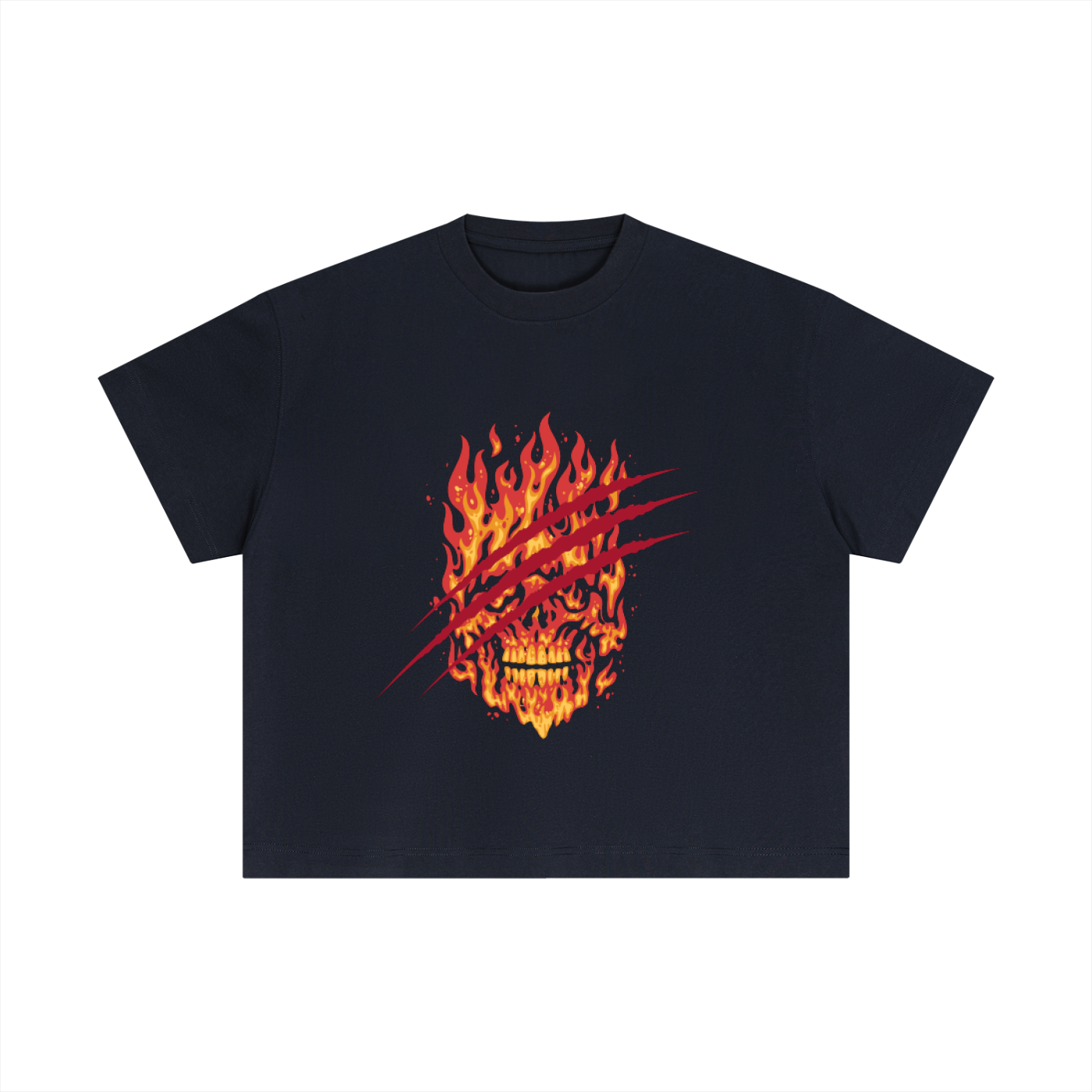 Essential Cotton Boxy T-Shirt