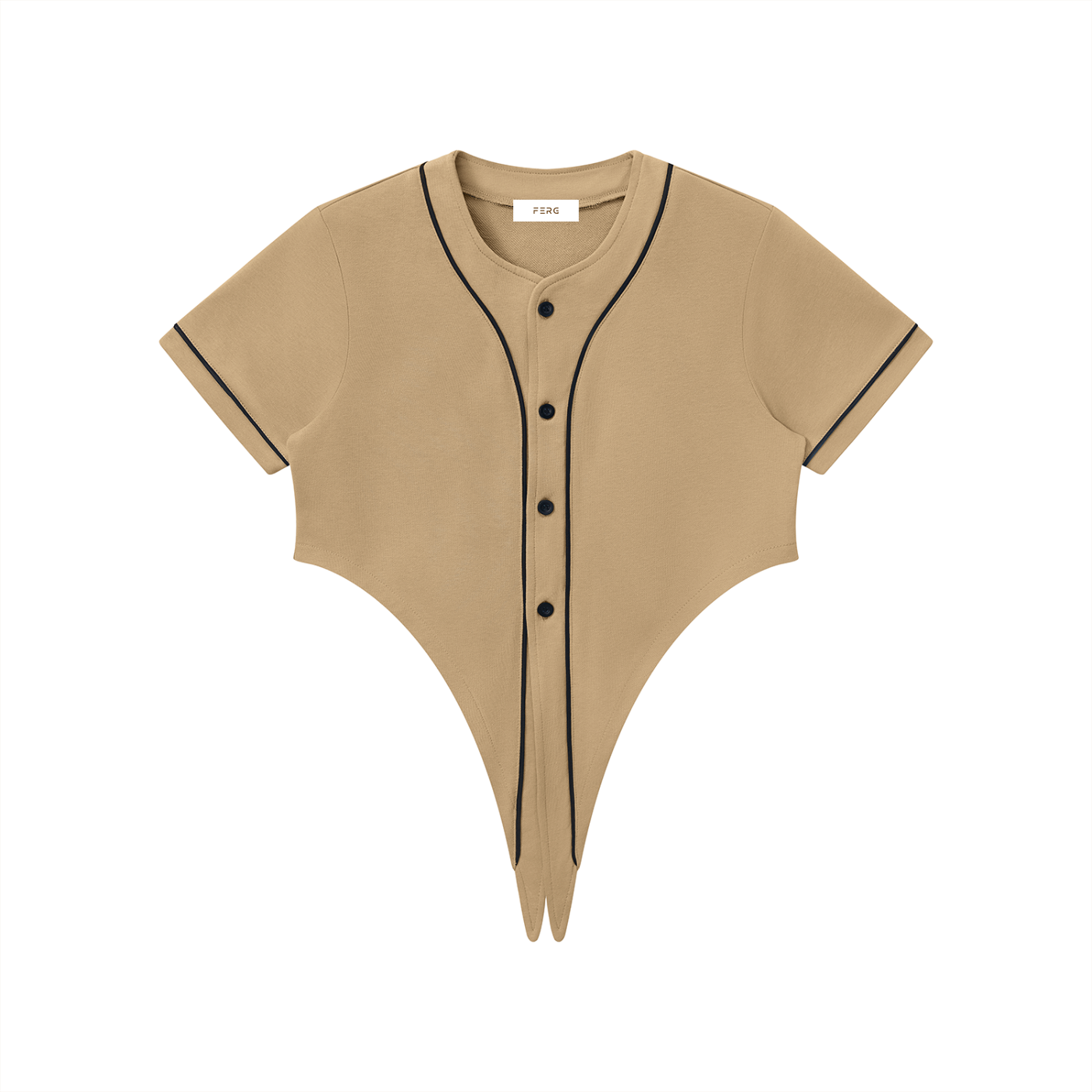 Women's Piping Baseball Jersey