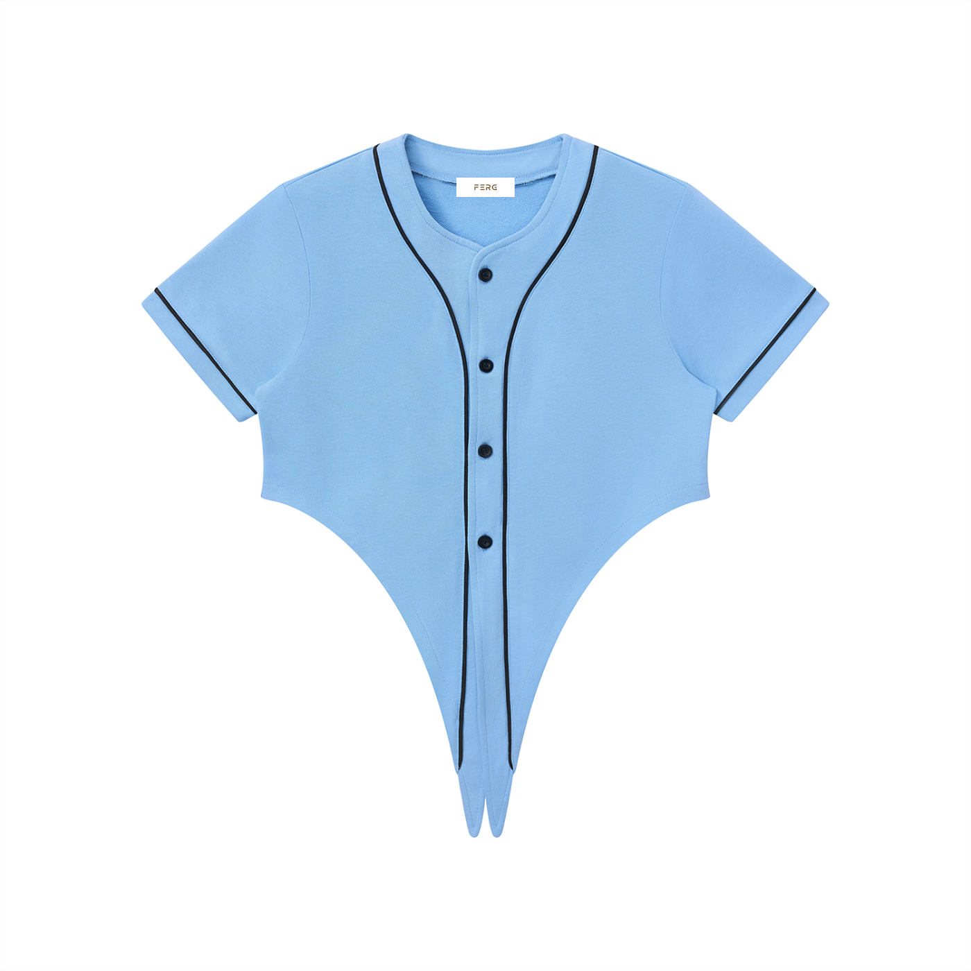 Women's Piping Baseball Jersey
