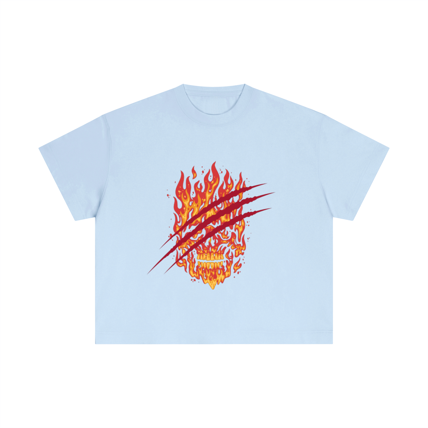 Essential Cotton Boxy T-Shirt