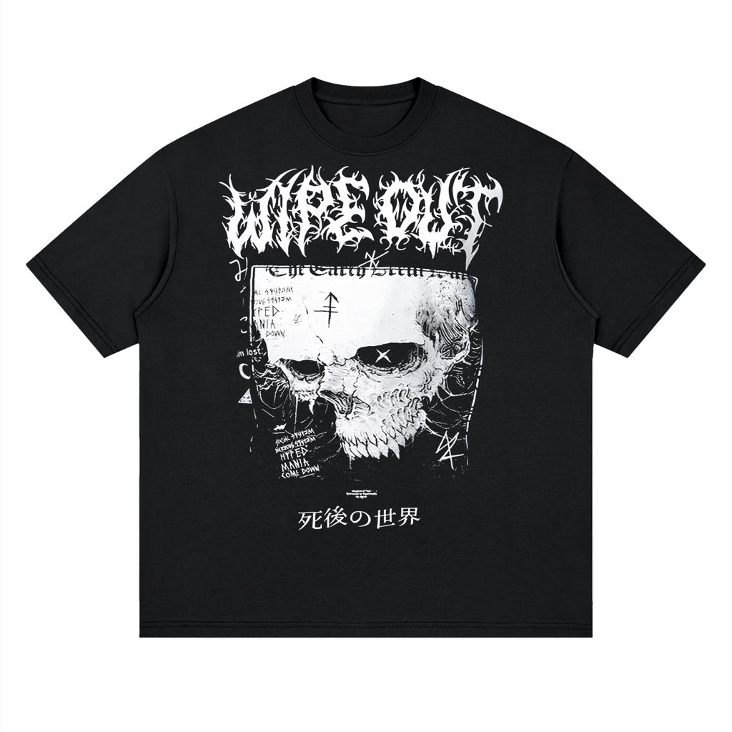Streetwear Loose Drop Shoulder T-Shirt