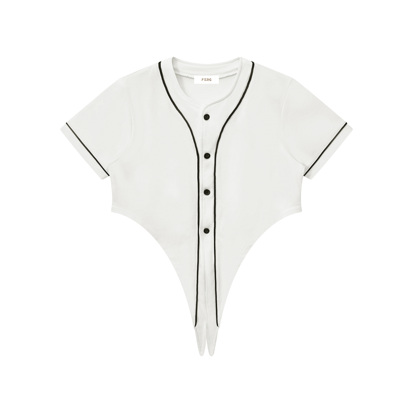 Women's Piping Baseball Jersey