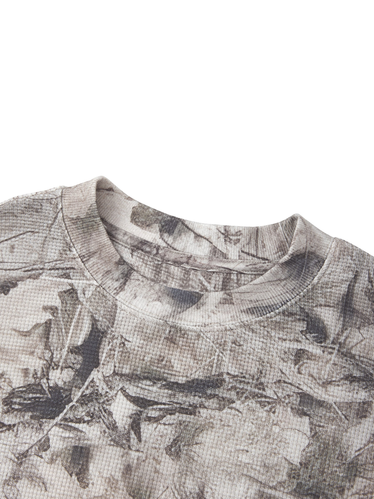 Unisex Tree Camo Waffle T-Shirt