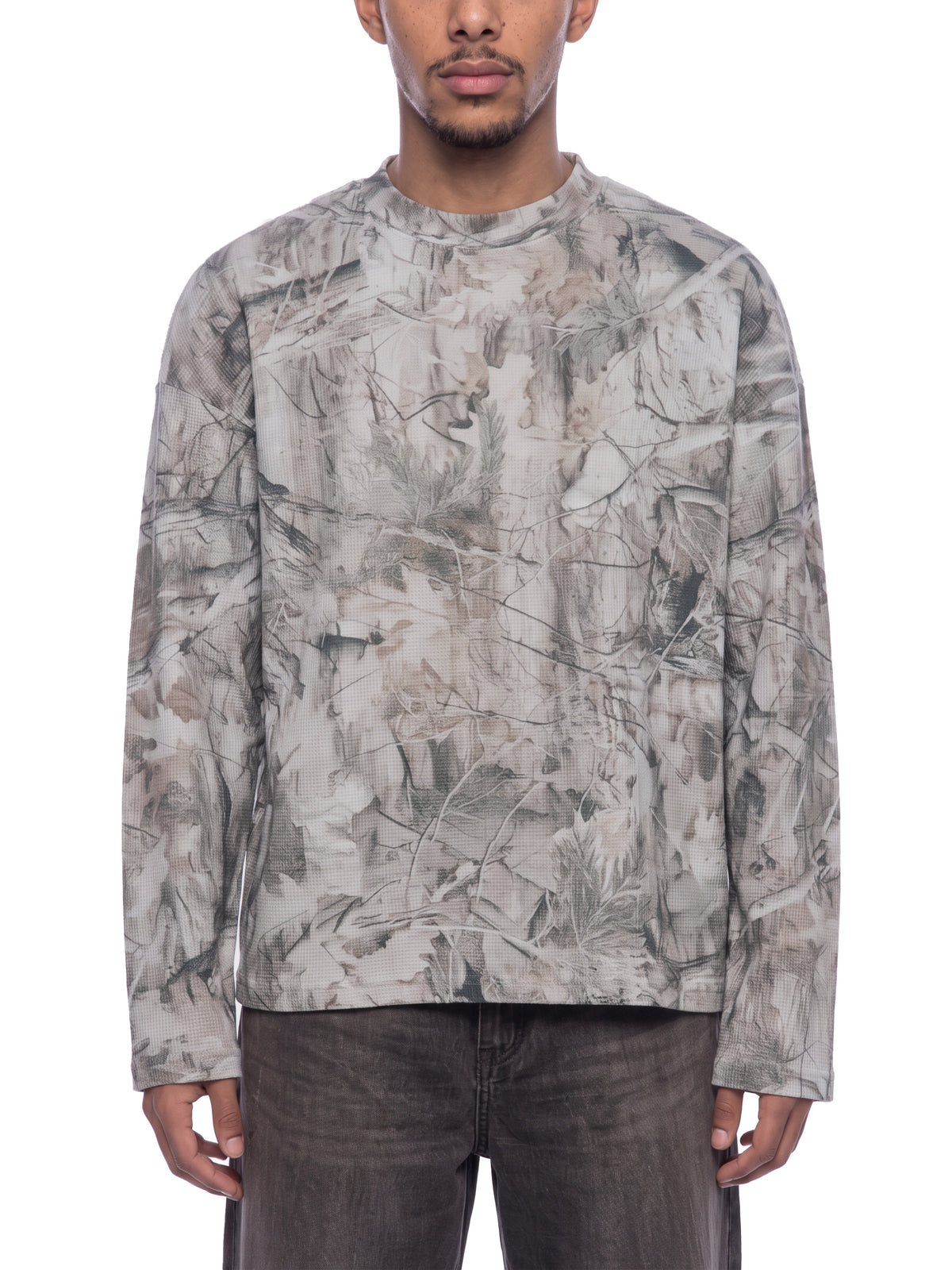 Unisex Tree Camo Waffle T-Shirt